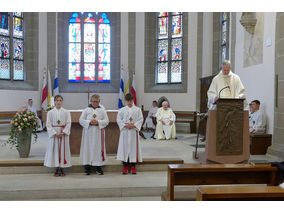 Johanniprozession mit Ehrenamtsfest (© Karl-Franz Thiede)